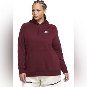 Nike Burgundy Xl woman’s hoodie